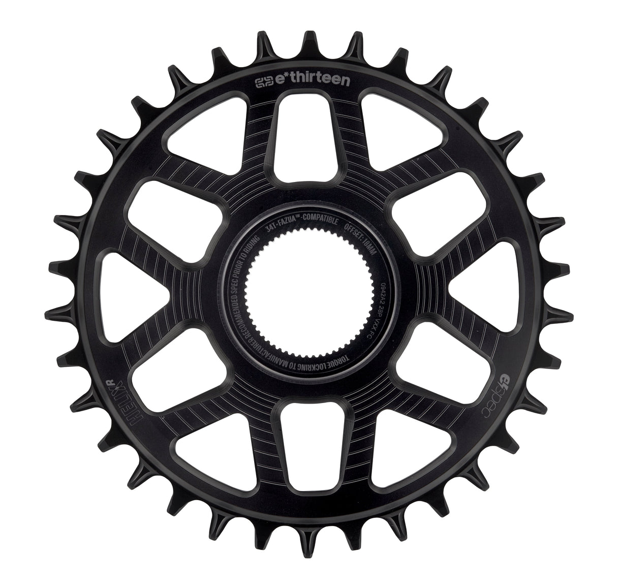 e*thirteen Helix Race e*spec Chainring