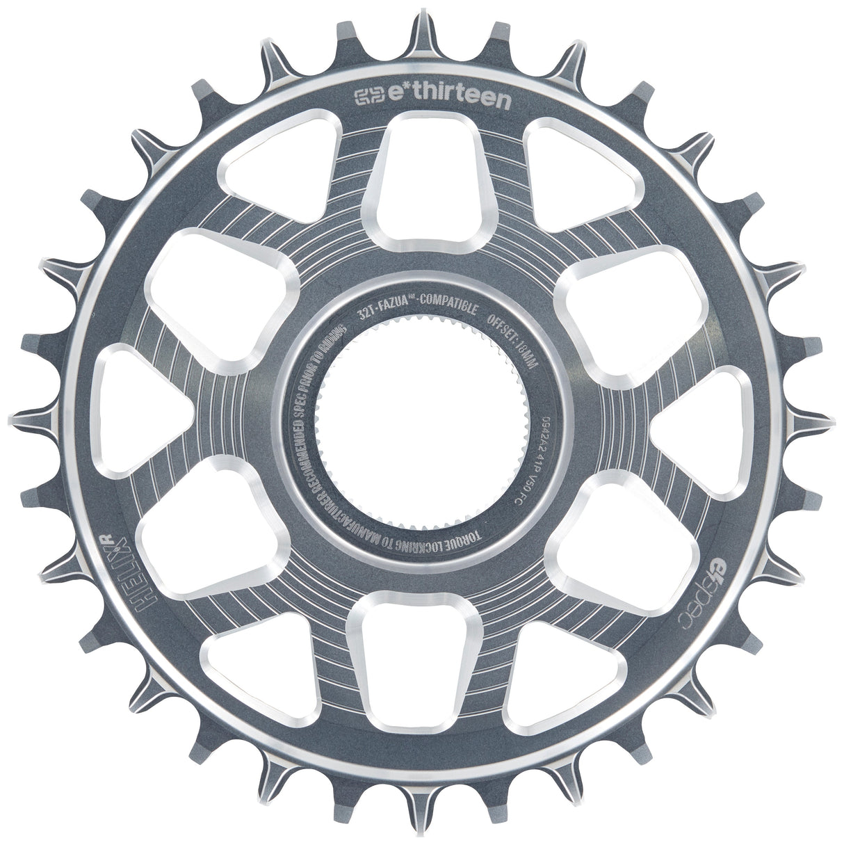 e*thirteen Helix Race e*spec Chainring