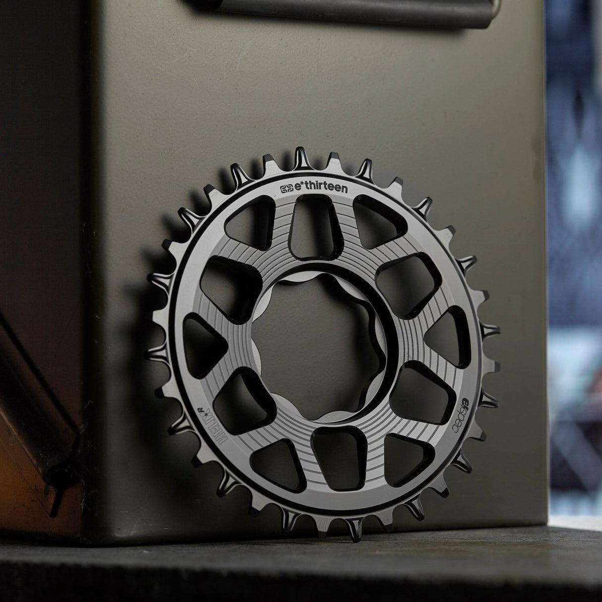 e*thirteen Helix Race e*spec Chainring