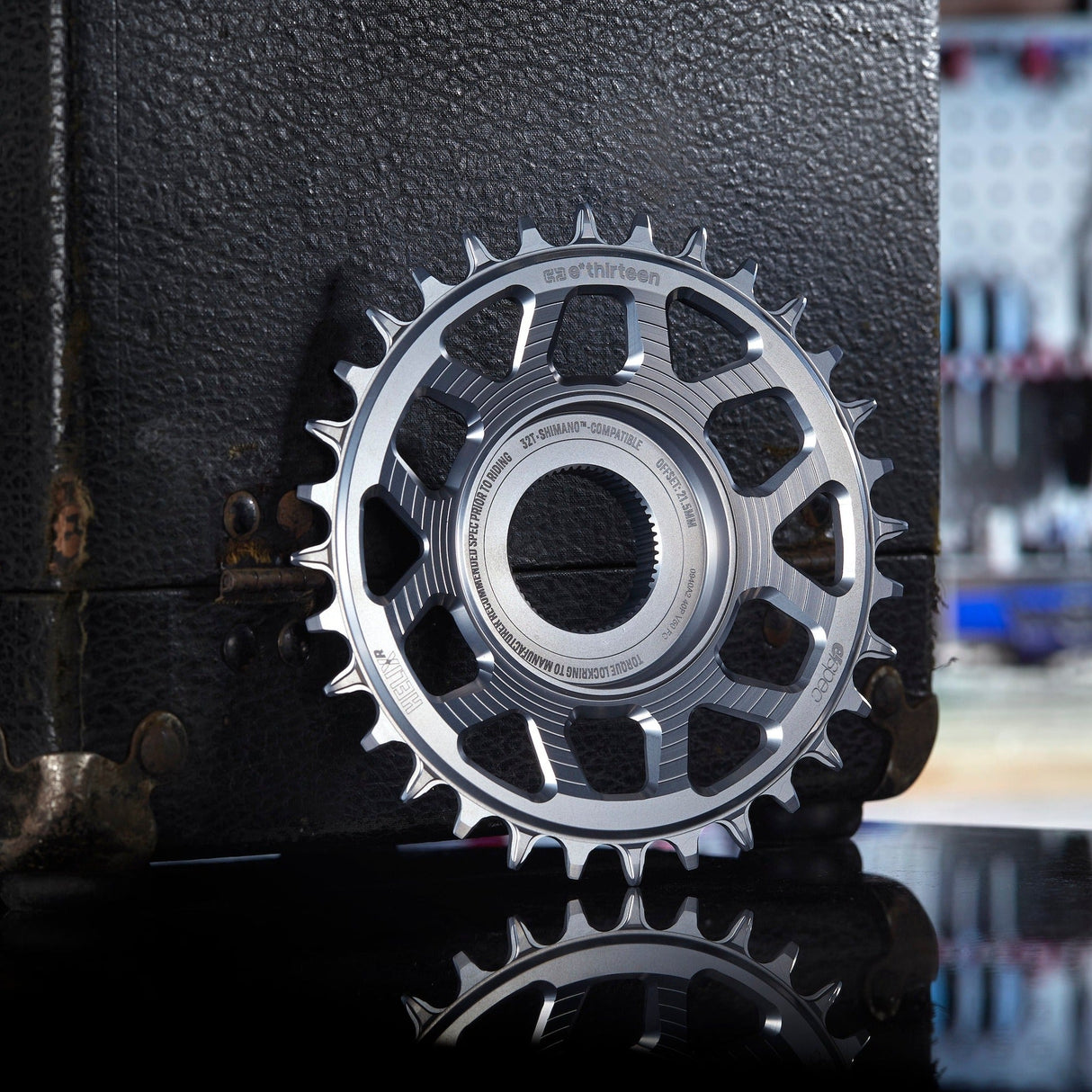 e*thirteen Helix Race e*spec Chainring