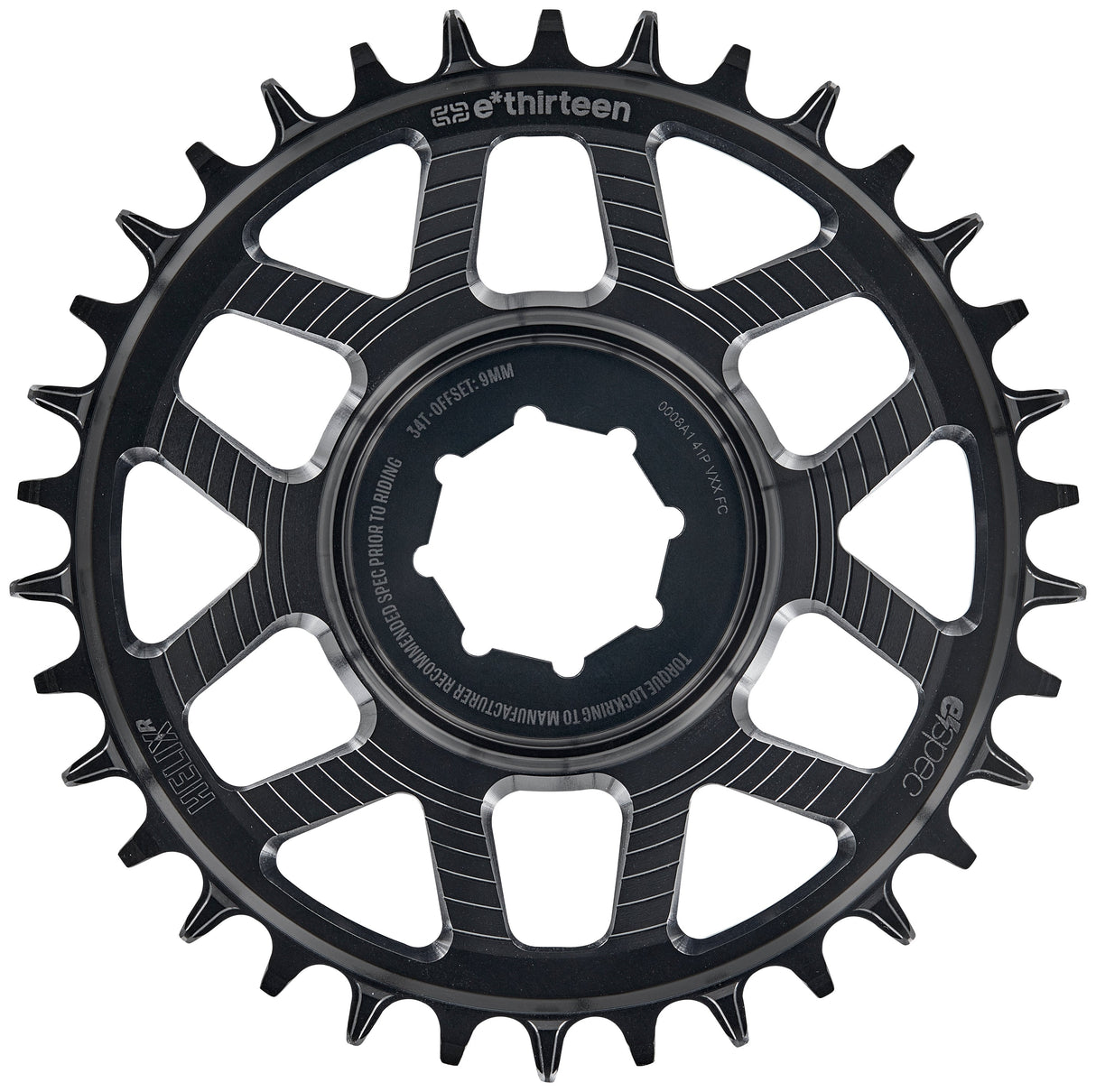 e*thirteen Helix Race e*spec Chainring