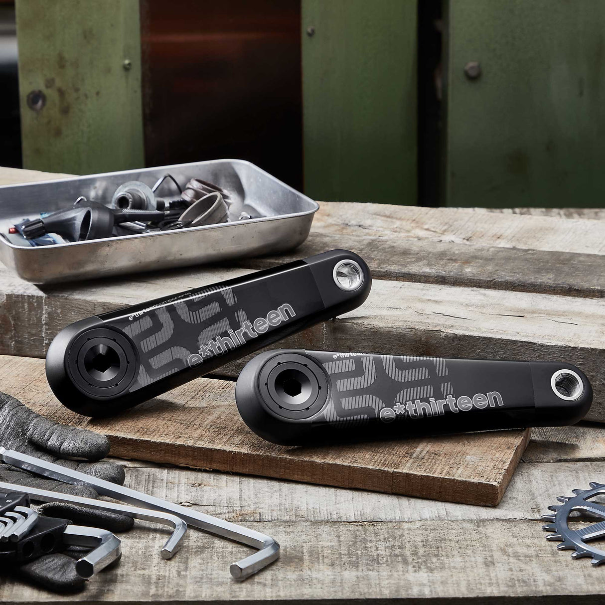 e*thirteen e*spec Race Carbon Cranks - Gen4