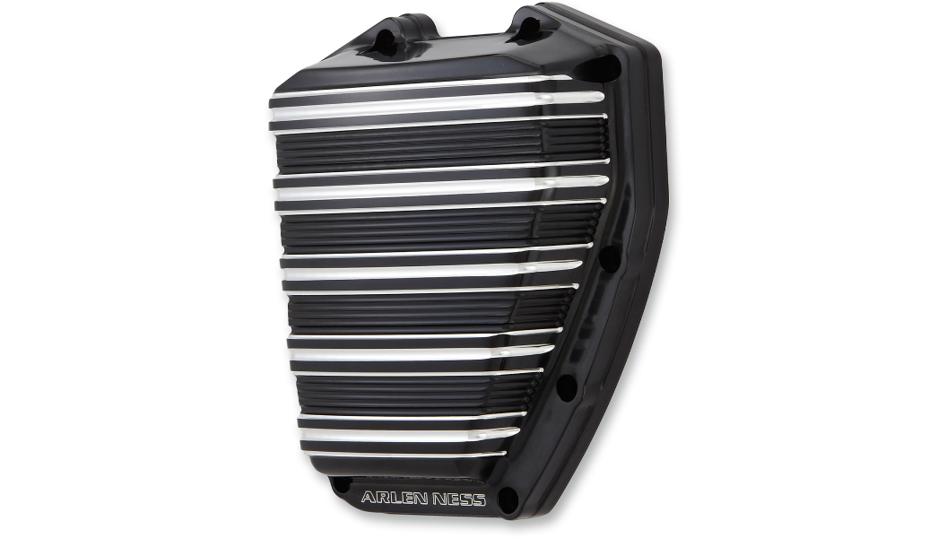 ARLEN NESS Cam Cover - 10 Gauge - Black Anodized with Machined Accents 03-963