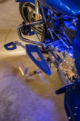 CIRO Chicane™ Footrests - Chrome 61600