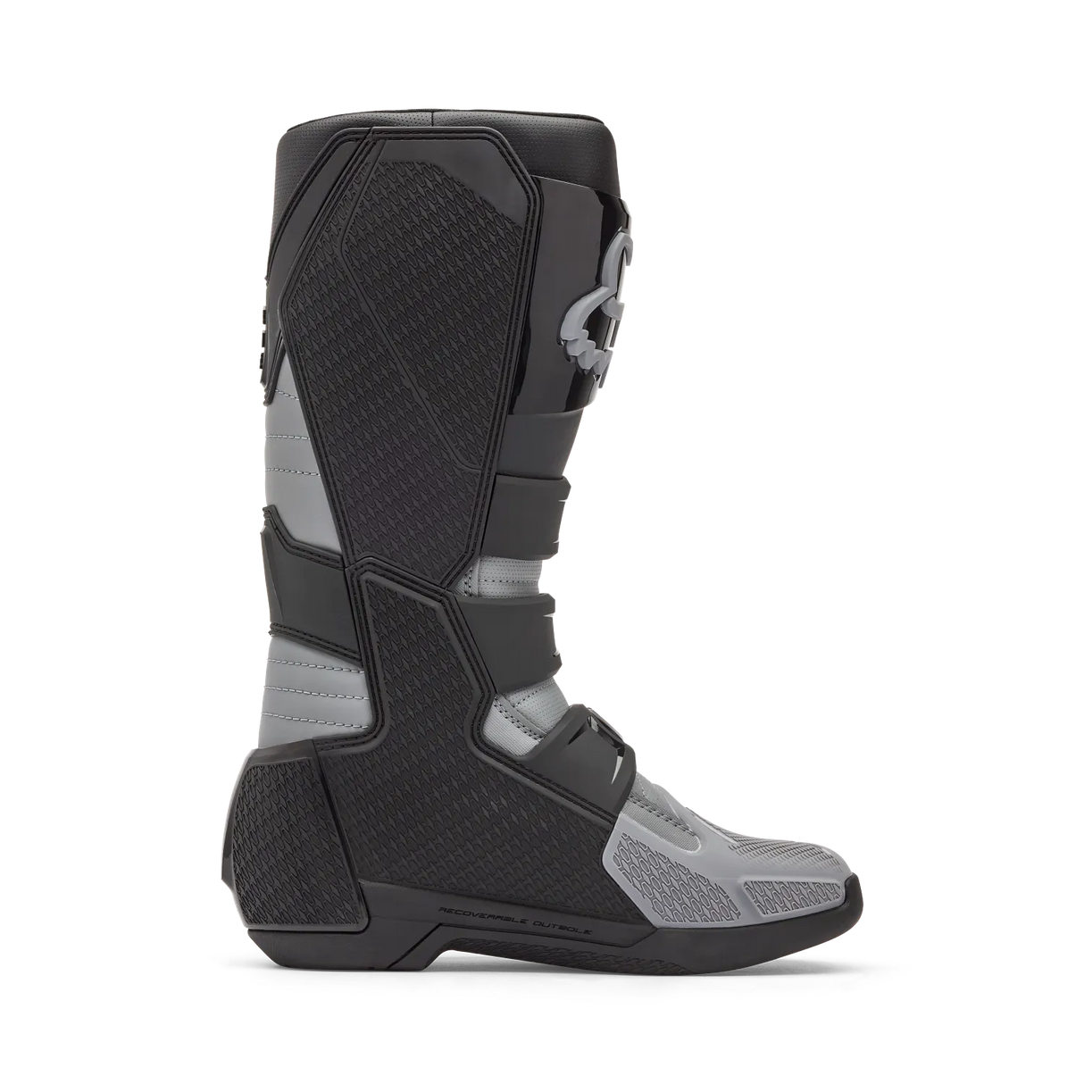 Fox Racing - Comp Boots - Grey/Black - 10