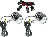 Custom Dynamics LED Fog Light - BCM - Chrome PB-FOG-BCM-C - Cycle City Outdoors