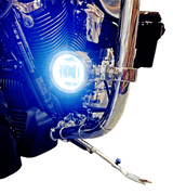 Custom Dynamics LED Fog Light - BCM - Chrome PB-FOG-BCM-C - Cycle City Outdoors