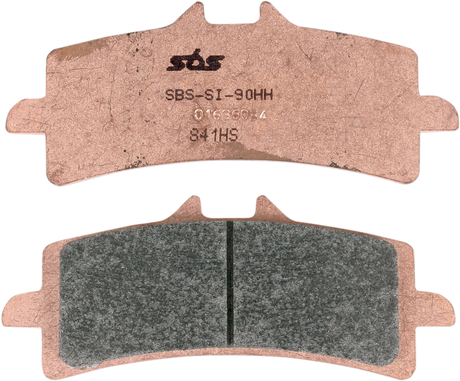 SBS HS Series Sintered Front Brake Pads - 841HS (Ducati / Suzuki / Kawasaki / MV Agusta / Aprilia / KTM 2007–2027)
