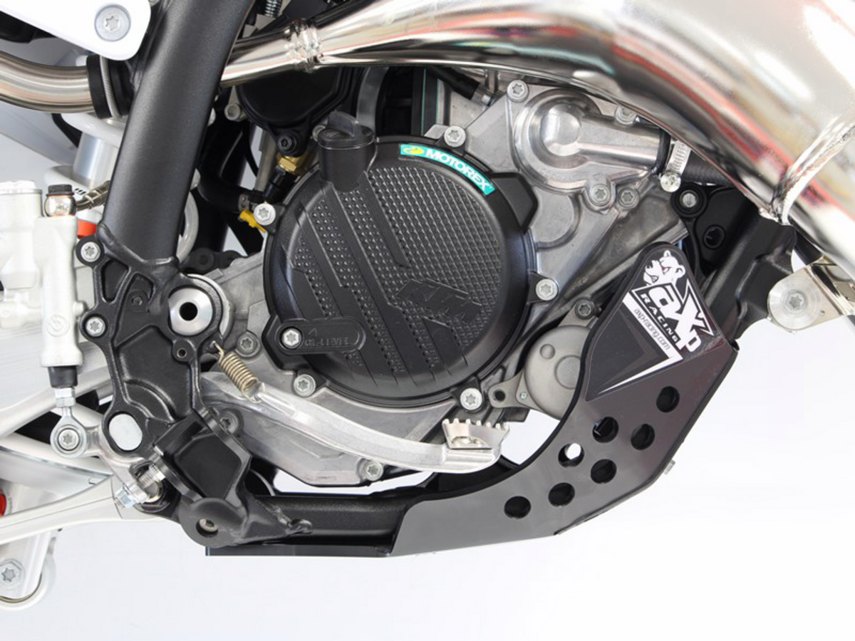 Axp Racing AX1668 Skid Plate - Black - Gas Gas | Husqvarna | KTM '23-'27 | Off-Road