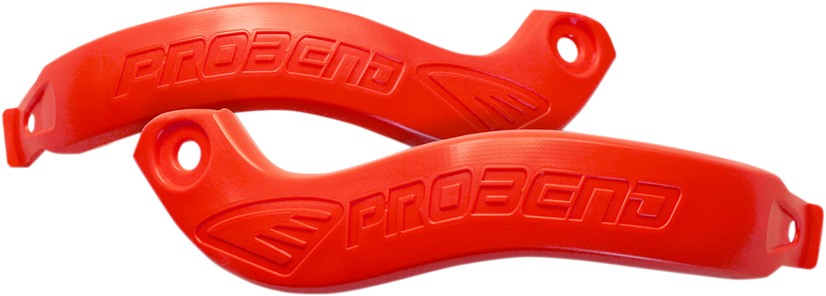 Cycra 1CYC-1058-33 Replacement Probend CRM Abrasion Guards - Red | Off-Road