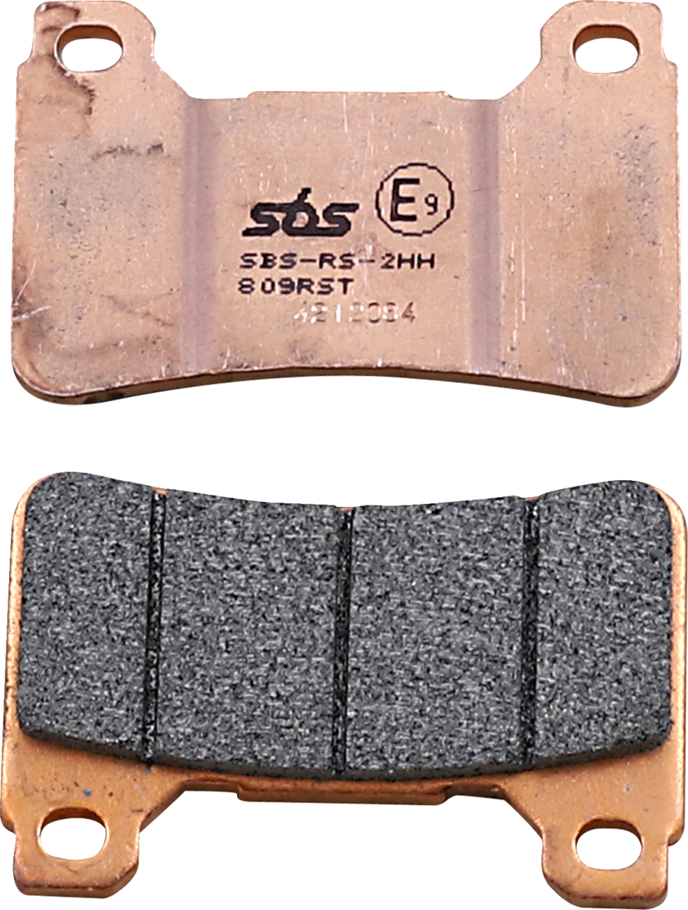 SBS RST Sintered Front Brake Pads - 809RST (Honda CBR600RR / CBR1000RR / Interceptor DLX 2006–2018)