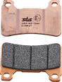 SBS RST Sintered Front Brake Pads - 809RST (Honda CBR600RR / CBR1000RR / Interceptor DLX 2006–2018)