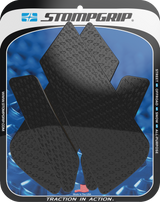 STOMPGRIP 55-14-0174B Tank Grips - Icon - Black - BMW - F/M/S '20-'24 | Street - BLACK