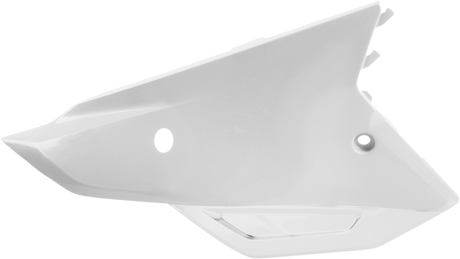 Cycra 1CYC-2900-30 Side Number Panels - White - Honda - CRF '21-'24 | Off-Road