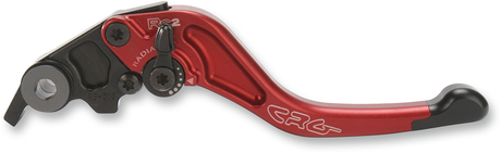 CRG 2RB-516-H-R RC2 Shorty Brake Lever - Red | Street
