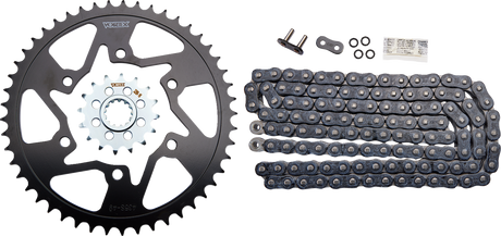 VORTEX CK6364 Chain and Sprocket Kit - HFRS - Black - Yamaha YZF-R1 | Street