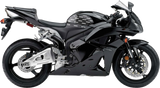 STOMPGRIP 55-10-0020H Tank Grips - Volcano - Clear/Black - Honda - CBR '07-'12 | Street