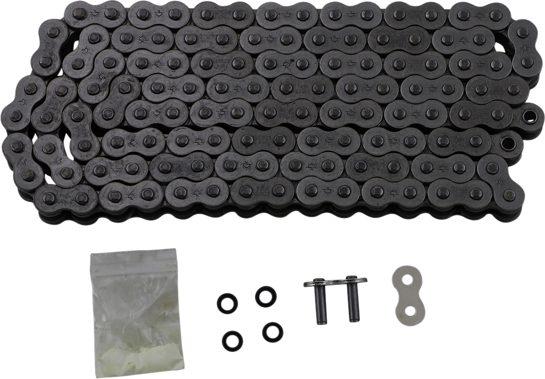 JT CHAINS JTC525X1R3-124RL X1R3 525 Chain - 124 Link | Off-Road/Street