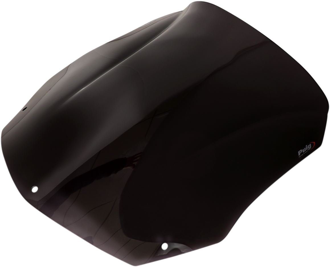 Puig Hi-Tech Parts 4376F Race Windscreen - 15-3/8" - Dark Smoke - F800S | Street