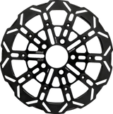 SBS Brake Rotor Designed by Kodlin, Rear - 7145E-B (Harley-Davidson FXDB Street Bob / FXDF Fat Bob / FLD Switchback 2004–2025)
