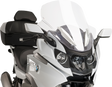 Puig Hi-Tech Parts 9512W Race Windscreen - 27-1/2" - Clear - BMW | Street