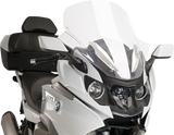 Puig Hi-Tech Parts 9512W Race Windscreen - 27-1/2" - Clear - BMW | Street