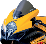 Zero Gravity 16-111-02 Double Bubble Windscreen - Smoke - GSXR1 | Street
