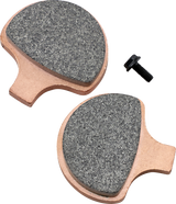 SBS HS Series Sintered Front Brake Pads - 579H.HS (Harley-Davidson FXSTS Springer Softail / FLHTC Electra Glide Classic / FXSTC Softail Custom 1984–2011)