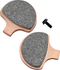 SBS HS Series Sintered Front Brake Pads - 579H.HS (Harley-Davidson FXSTS Springer Softail / FLHTC Electra Glide Classic / FXSTC Softail Custom 1984–2011)