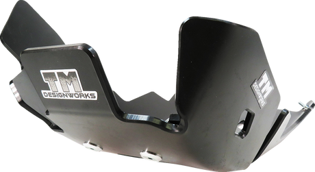 T.M. Designworks KTMC-258-BK Skid Plate - Black - Gas Gas | Husqvarna | KTM | Adventure/Off-Road