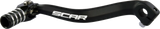Scar Racing GSL207 Shift Lever - Black - Kawasaki KX 80/85 | Off-Road