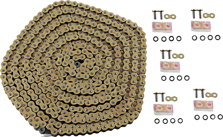 DID 530VX3G25FT 530 VX3 - Chain - Gold - 25 Feet | Adventure/ATV/UTV
