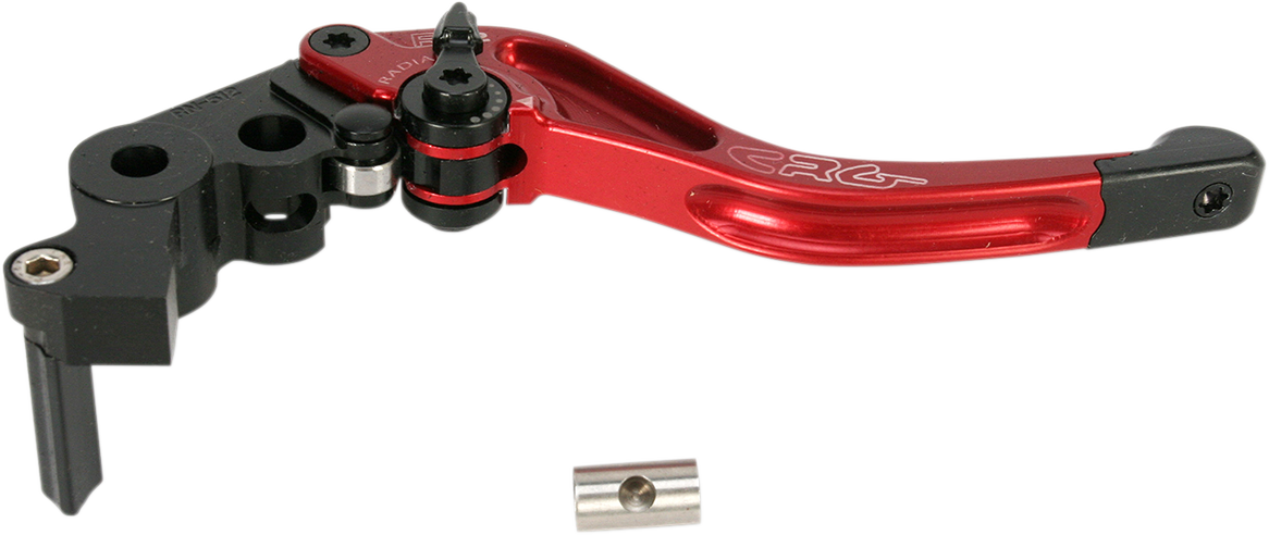 CRG 2RN-512-H-R RC2 Shorty Brake Lever - Red | Street