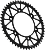 JT SPROCKETS JTA897.51BLK Rear Sprocket - Black - 51-Tooth | Adventure/Off-Road