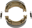 EBC Smooth Organic Base Brake Shoes - 603 (Kawasaki KE100 / Suzuki RM100 1971–2025)