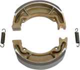 EBC Smooth Organic Base Brake Shoes - 603 (Kawasaki KE100 / Suzuki RM100 1971–2025)