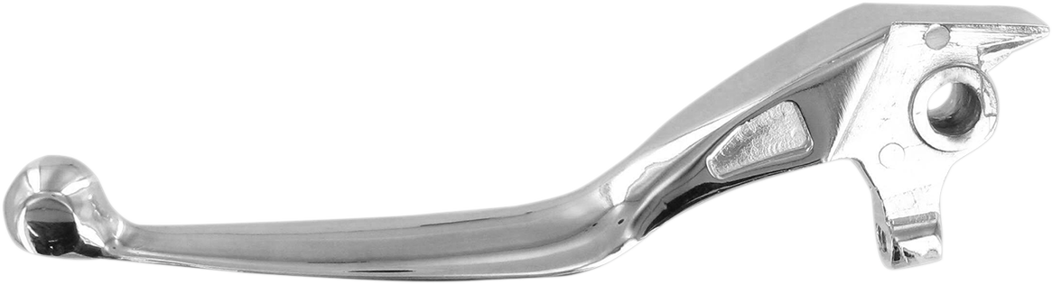PARTS UNLIMITED 0614-0183 Wide Blade Brake Lever - Chrome | Street