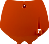 Polisport | Number Plate | KTM | Front