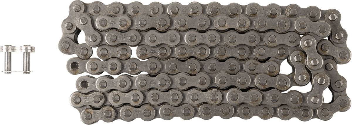 JT CHAINS JTC428HDR116SL 428 HDR - Heavy Duty Drive Chain - Steel - 116 Links | Adventure/Off-Road