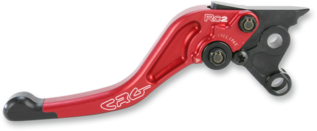 CRG 2AB-521B-H-R RC2 Shorty Brake Lever - Red | Street