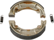 EBC Smooth Organic Base Brake Shoes - 331 (Honda CR125R / CR250R / CR500R 1983–1985)