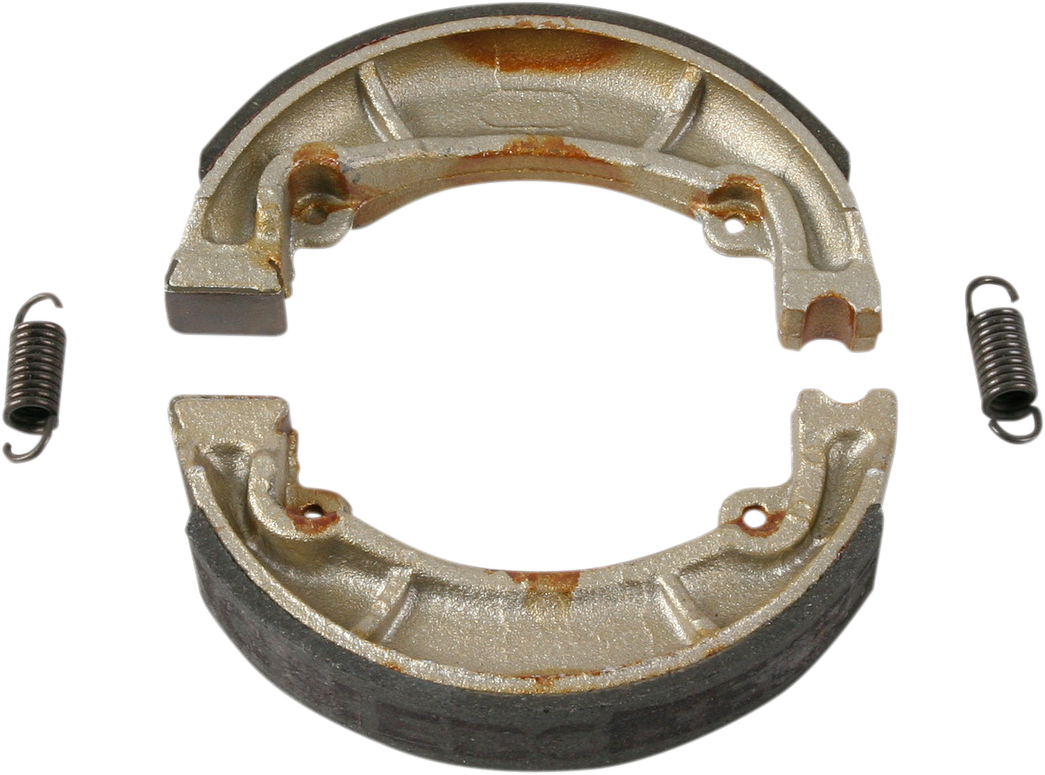 EBC Smooth Organic Base Brake Shoes - 331 (Honda CR125R / CR250R / CR500R 1983–1985)