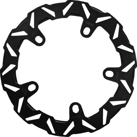 SBS Brake Rotor Designed by Kodlin, Front - 7144E-B (Harley-Davidson Pan America 1250 / FLHX Street Glide / FLTRX Road Glide 2021–2026)