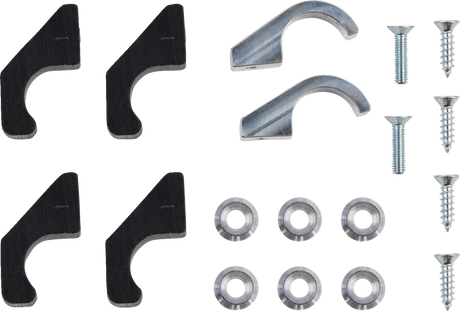 T.M. Designworks YAFP-BN350-BK Skid Plate - Black - Yamaha - Banshee 350 | ATV/UTV