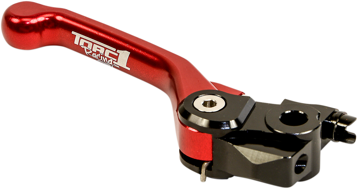 Torc1 6816-0204 Vengeance Flex Lever - Brake - Red | Off-Road
