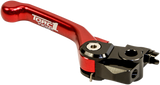 Torc1 6816-0204 Vengeance Flex Lever - Brake - Red | Off-Road