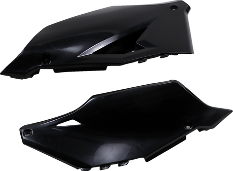 Cycra 1CYC-2770-12 Side Panels - Black - Kawasaki - KX '19-'23 | Off-Road