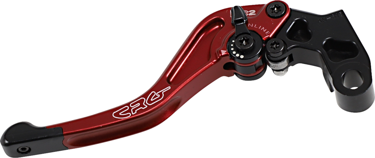 CRG 2AN-615-H-R RC2 Shorty Clutch Lever - Red | Street