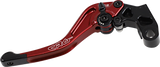 CRG 2AN-615-H-R RC2 Shorty Clutch Lever - Red | Street