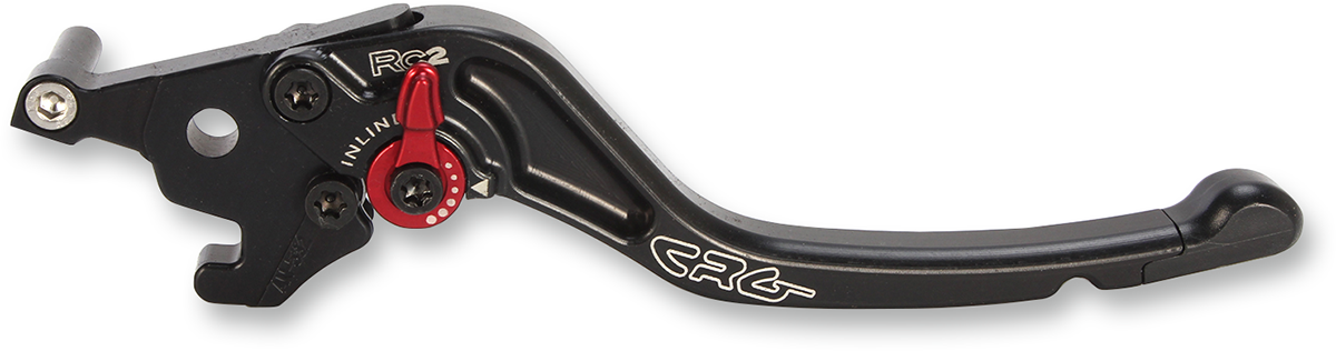 CRG 2AN-532-T-B RC2 Standard Brake Lever - Black | Street